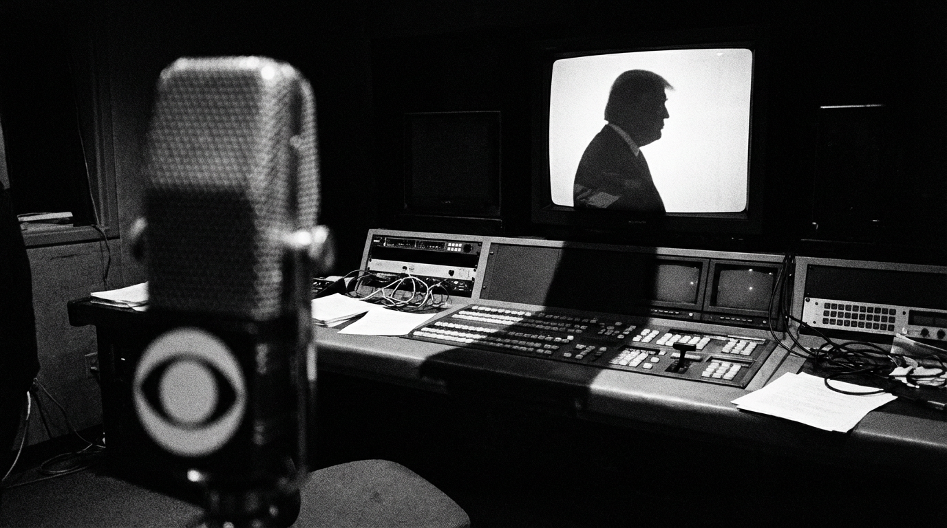 CBS sous pression, CNN en sursis : l'ombre de Trump sur les médias américains