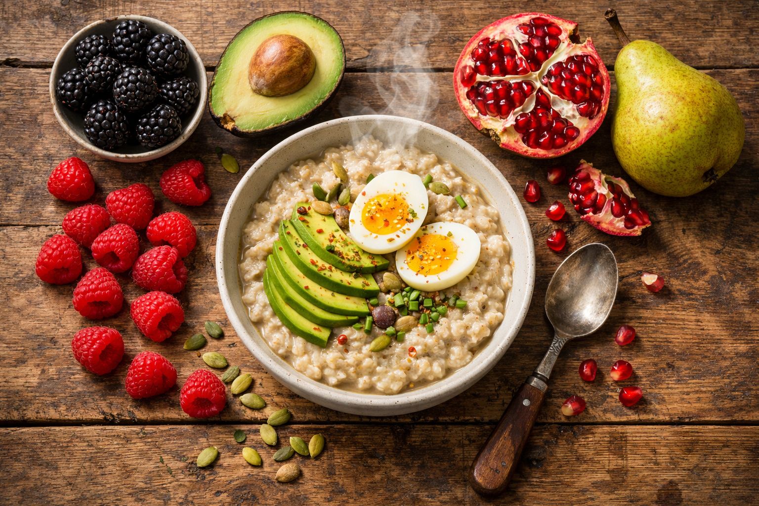 5 fruits plus riches en fibres qu’un bol de flocons d’avoine, selon une diététicienne