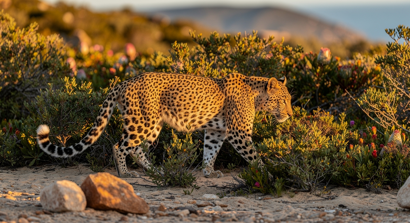L’ADN révèle le secret des léopards du Cap isolés depuis des millénaires