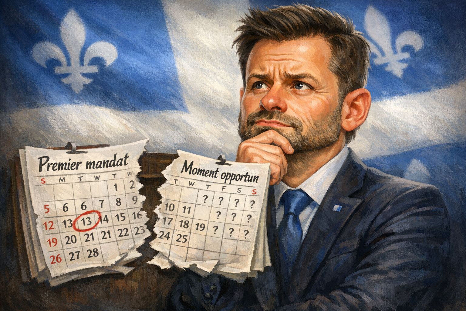 Référendum : le dilemme qui pourrait tout changer pour Paul St-Pierre Plamondon