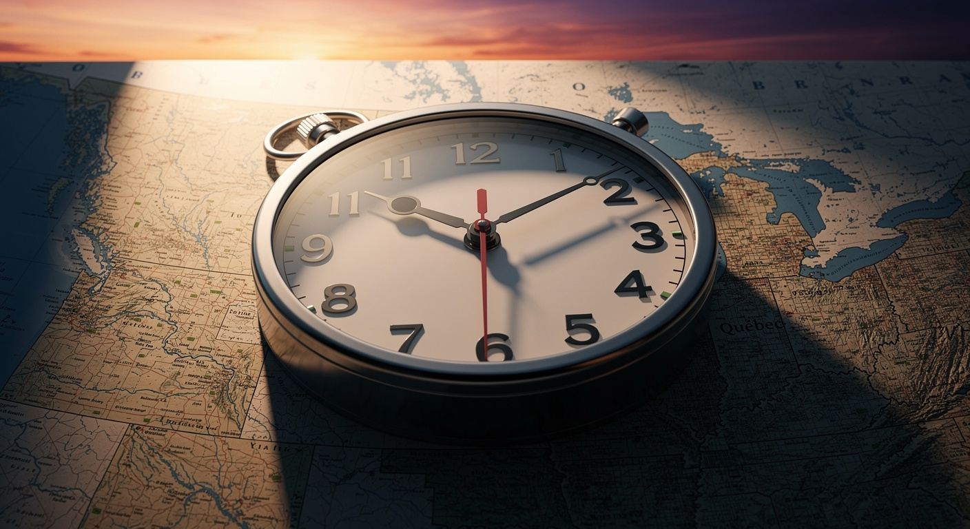 Le Québec va-t-il en finir avec le changement d’heure ? Le débat est relancé