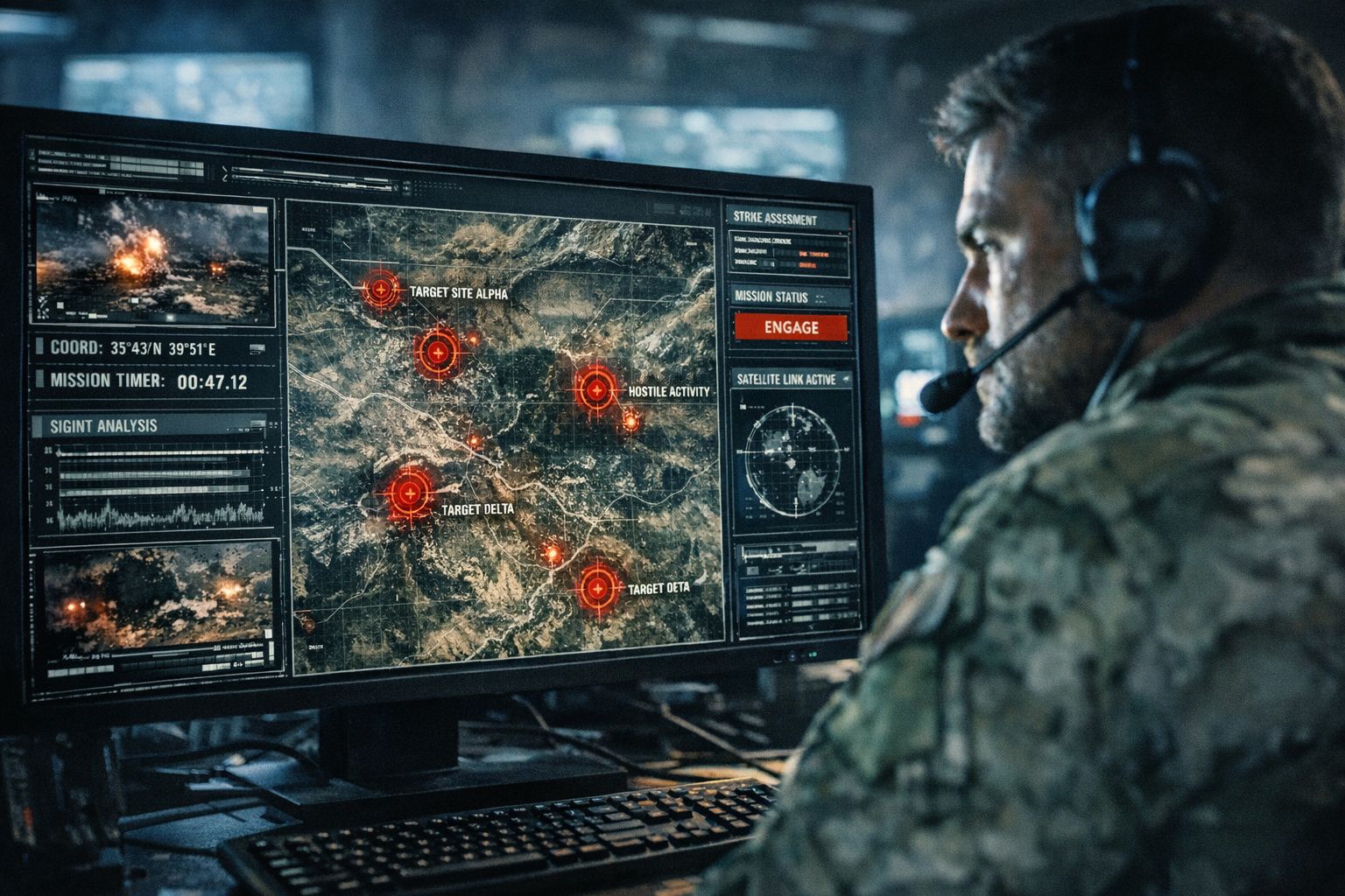 Bannie par Trump, cette IA a bombardé l'Iran quelques heures plus tard