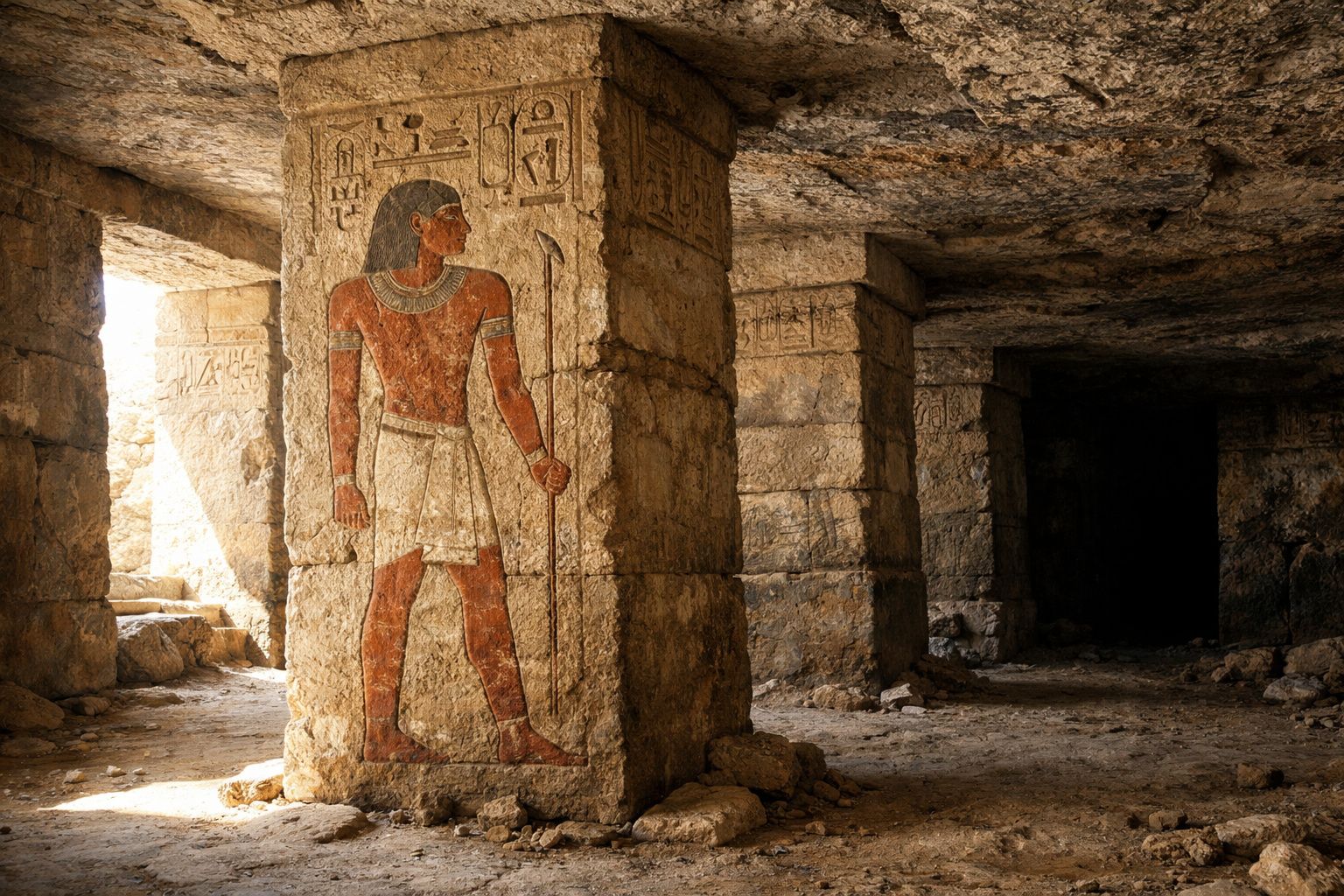 Égypte : ce tombeau inviolé depuis 4000 ans révèle ses secrets