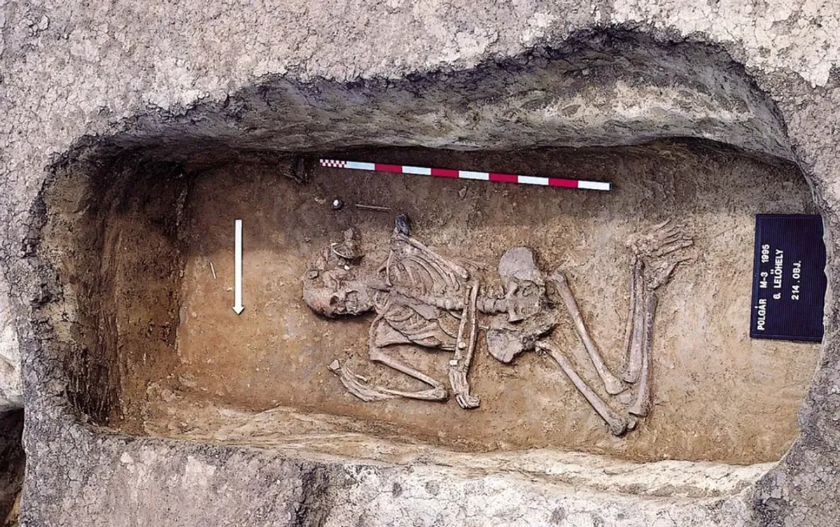 Hongrie : ce que révèlent ces tombes sur le genre il y a 7000 ans