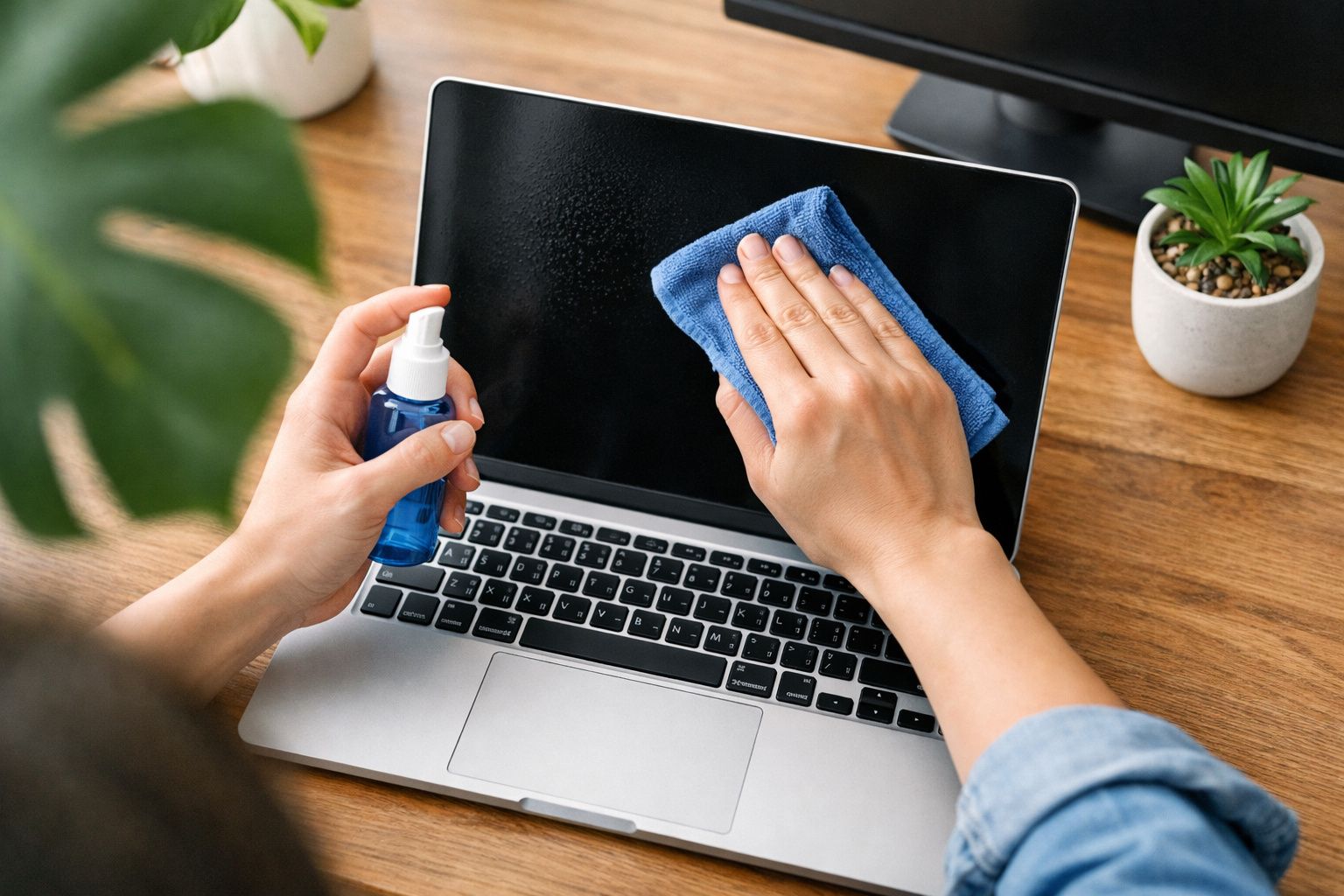 Nettoyer ses écrans : l&rsquo;erreur que vous faites sûrement sans le savoir