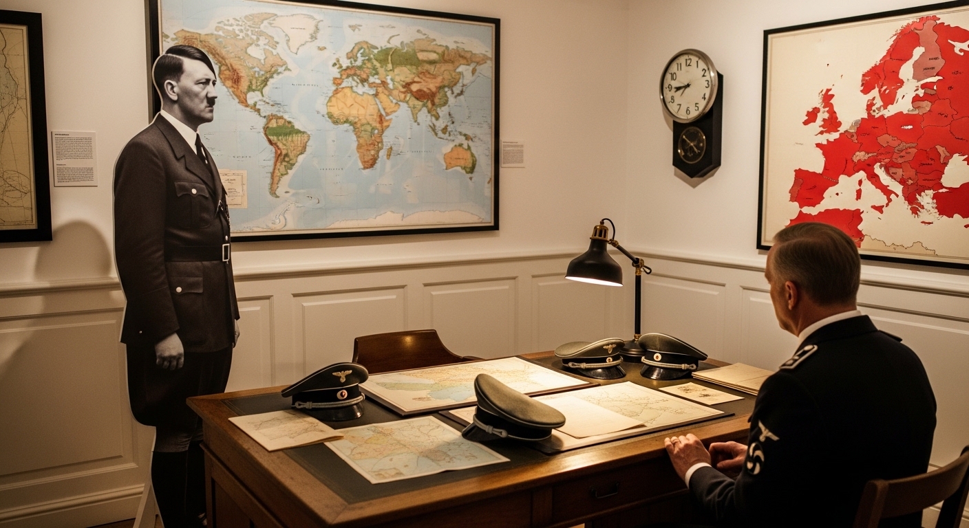 Des archéologues découvrent cinq corps mystérieux sous les planchers du repaire secret d’Adolf Hitler