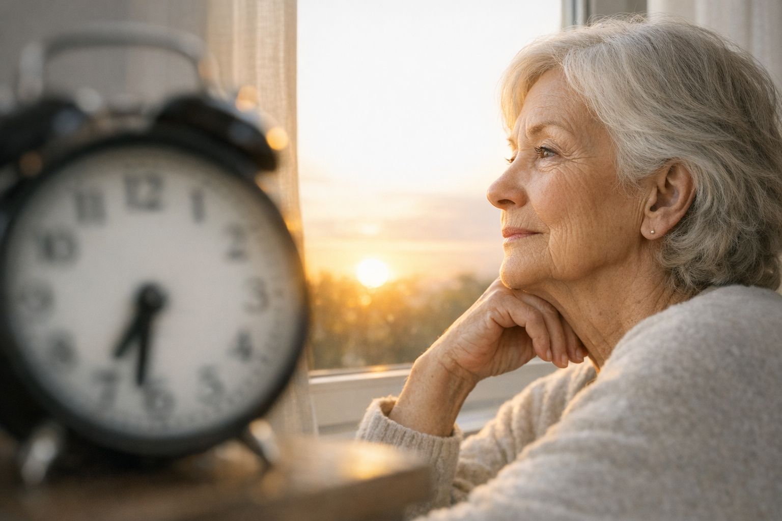 Changement d&rsquo;heure : ce risque insoupçonné pour la santé de nos aînés