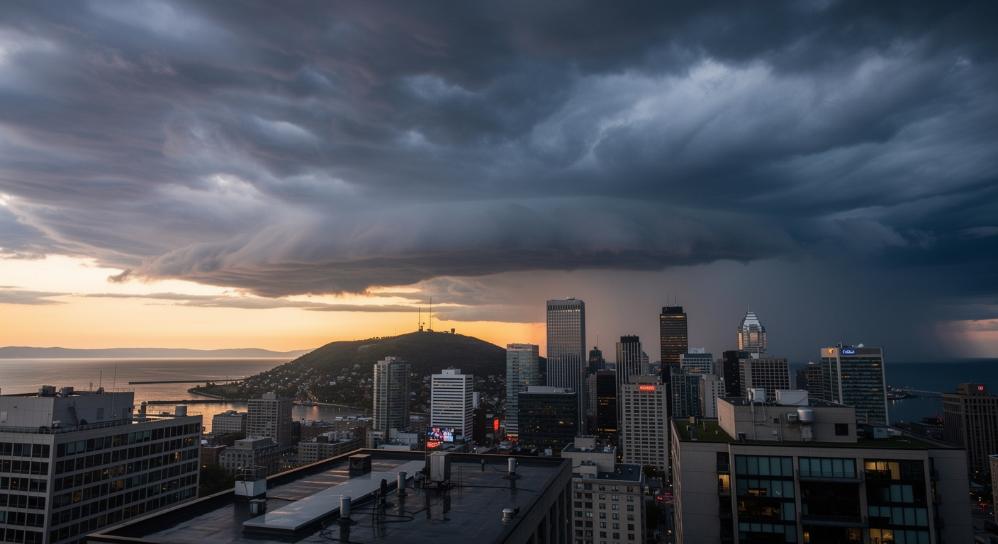 Après le froid, le tonnerre : ce qui attend le Québec ce week-end