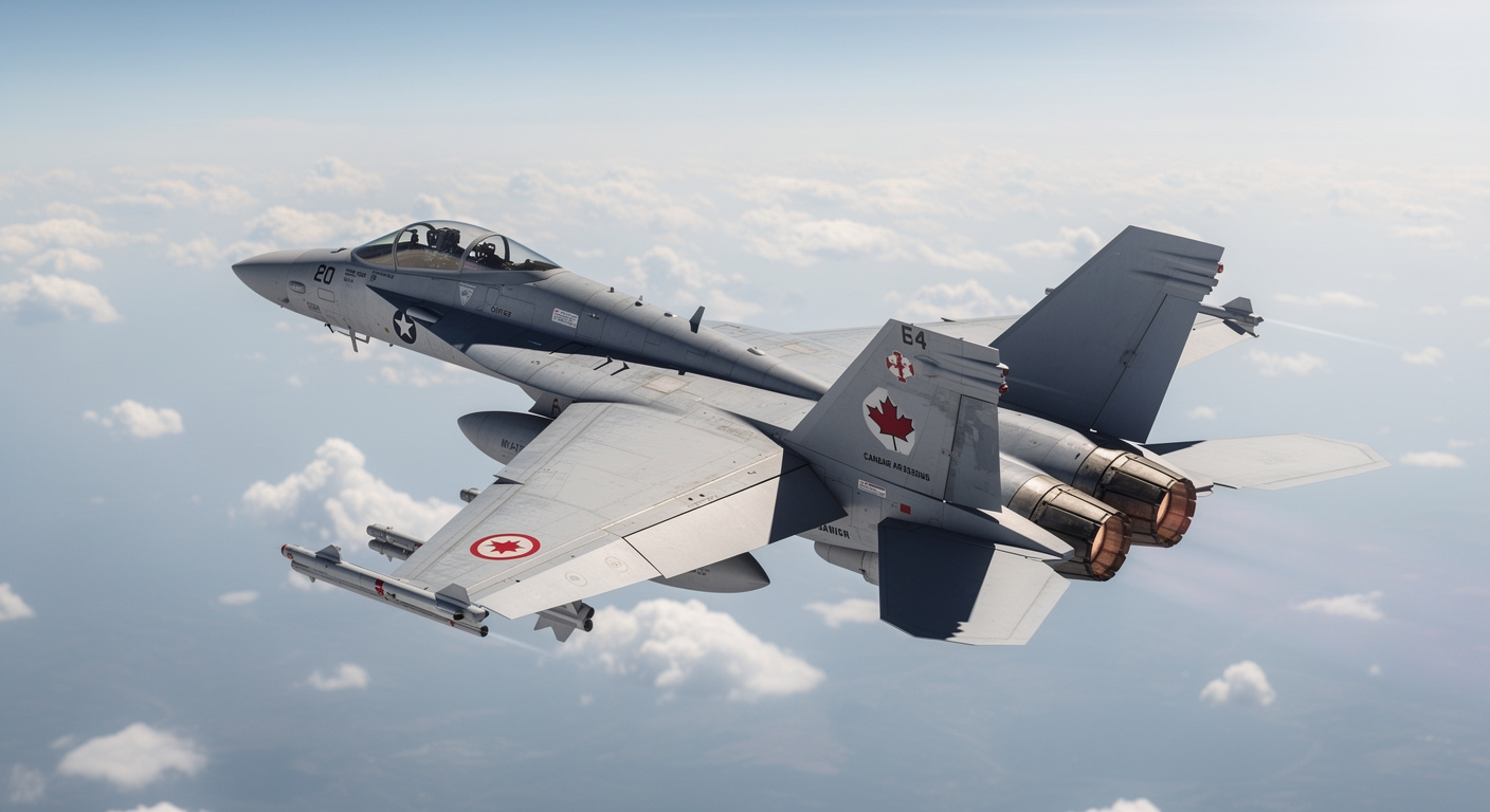 Avions de chasse et forces spéciales : ce qui s'est passé dans le ciel du Québec