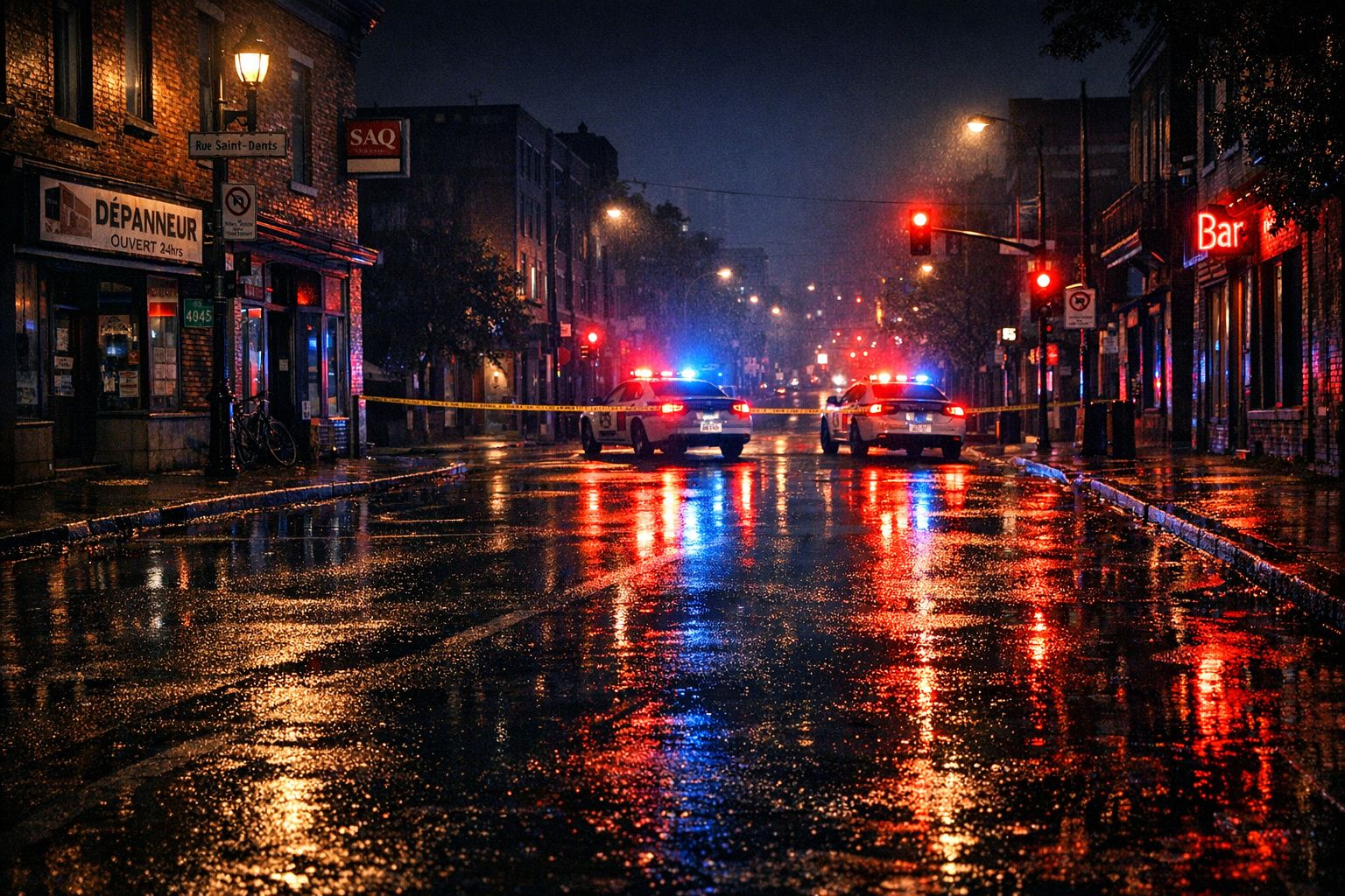 Montréal : un triangle amoureux derrière une tentative de meurtre ?