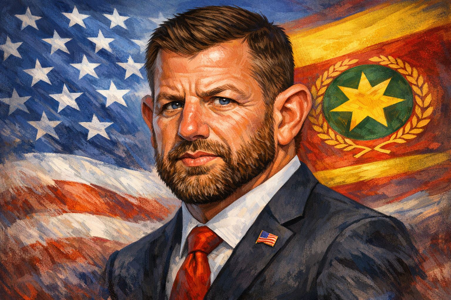 Qui est Markwayne Mullin, l'ex-combattant MMA choisi par Trump ?