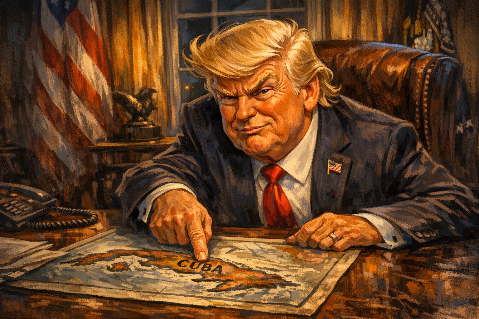 Donald Trump l'affirme : ce régime des Caraïbes est sur le point de s'effondrer