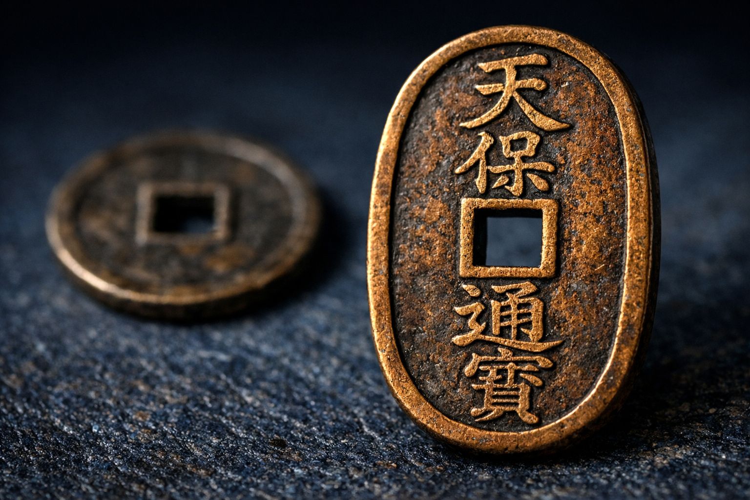 Un prospecteur découvre une pièce japonaise du XIXe siècle. Elle n'aurait jamais dû être là