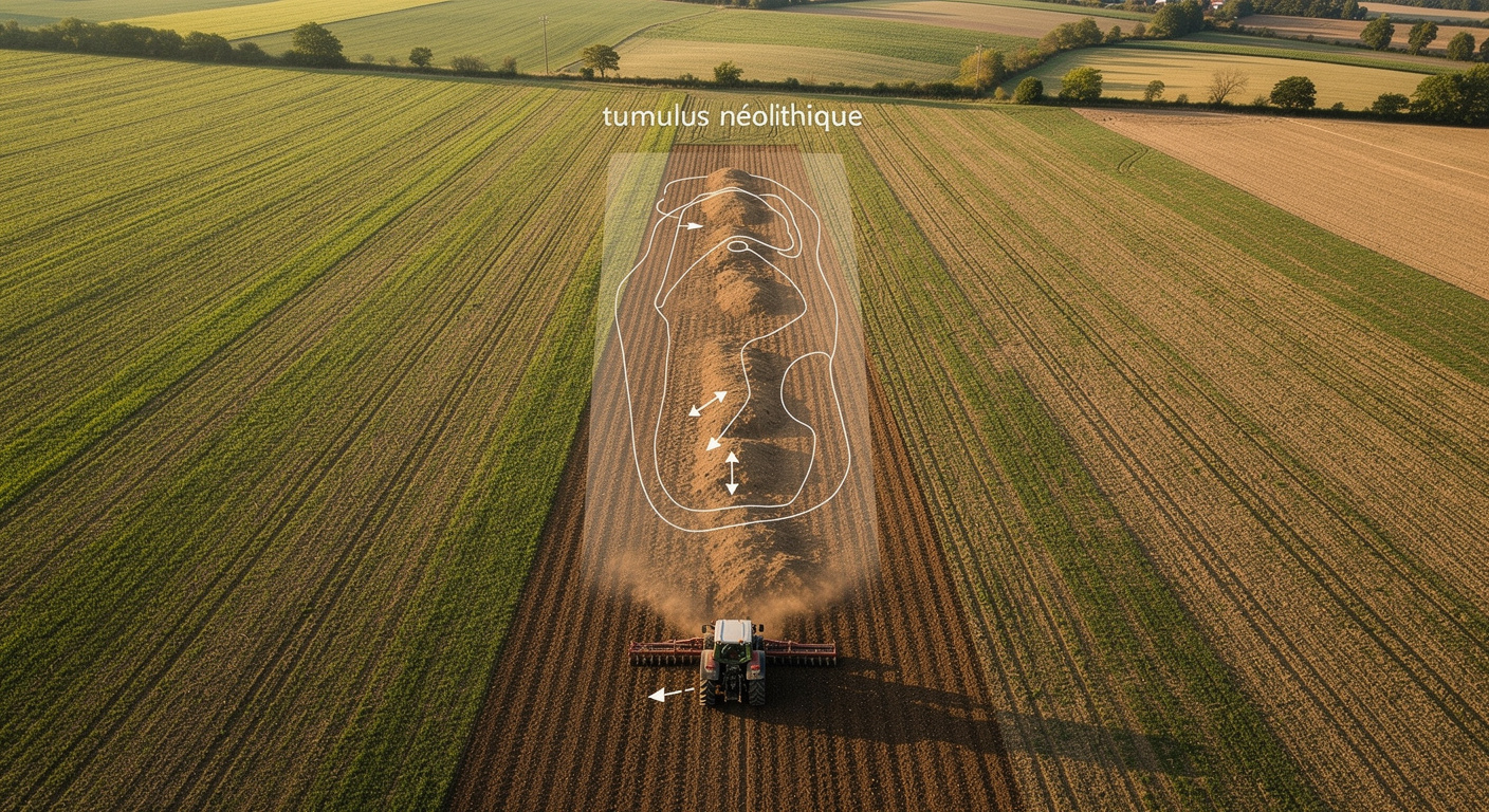 Sous les champs tchèques, des tombeaux de 5000 ans révélés par la technologie