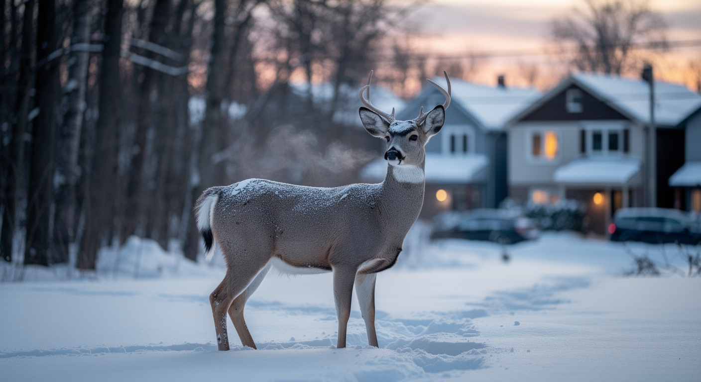 Cerfs à Montréal : pourquoi l'abattage de 2024 n'a pas suffi