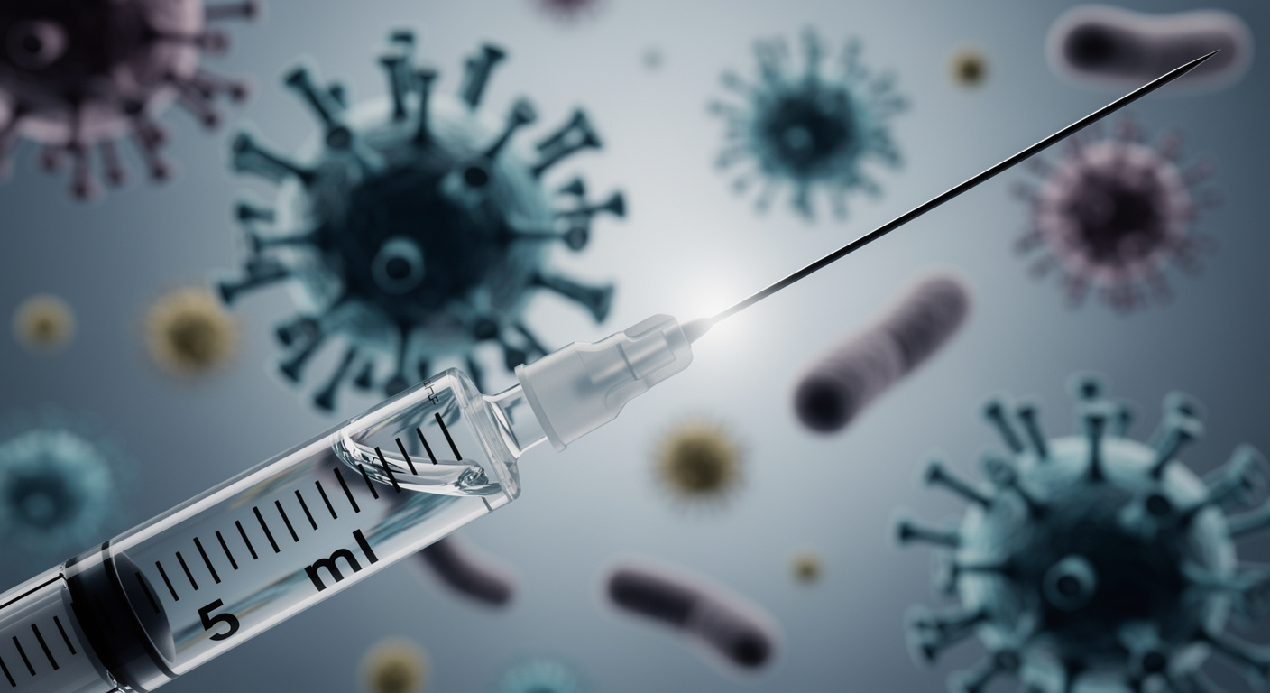 Les scientifiques sont sur le point de mettre au point le premier vaccin universel