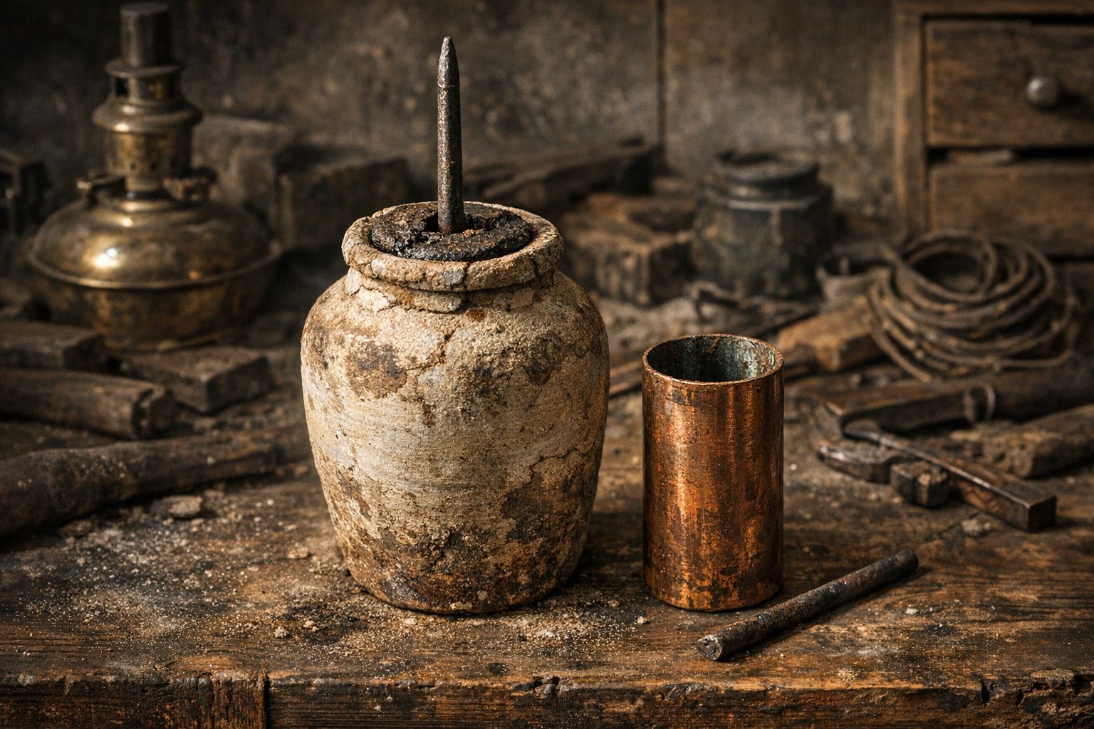 Pile de Bagdad : le détail oublié qui prouve que cette batterie de 2000 ans fonctionnait
