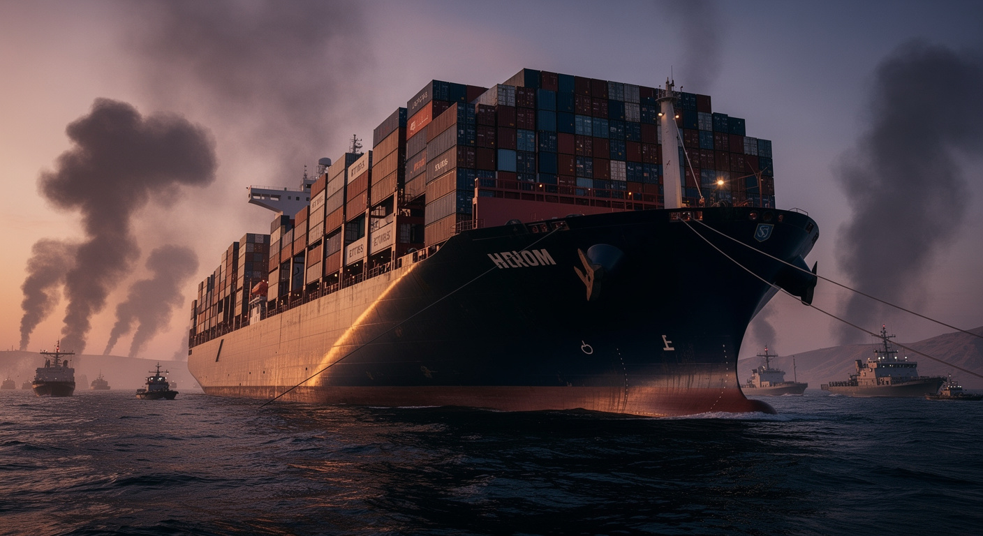 Guerre à Ormuz : pourquoi le conflit menace aussi nos assiettes