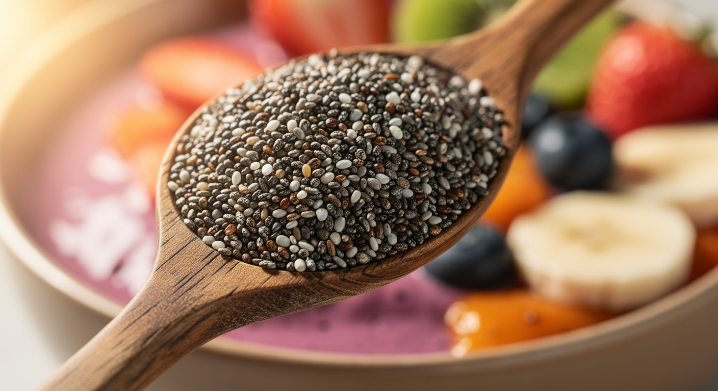 Graines de chia : les 10 bienfaits cachés de ces super-aliments pour votre santé