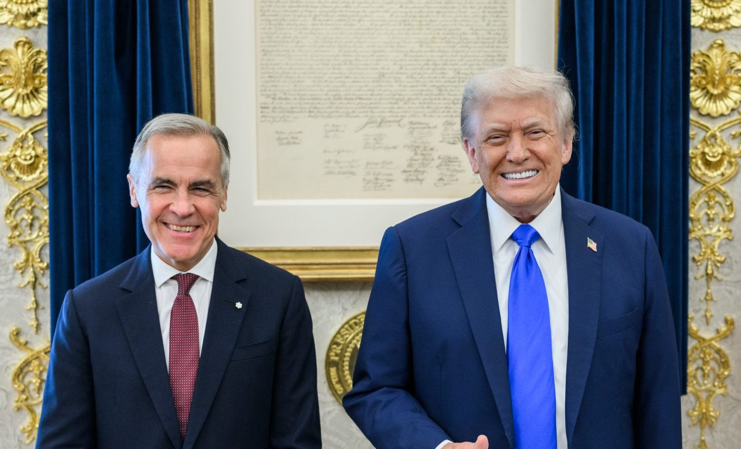 Carney et Trump : un appel crucial sur fond de tensions au Moyen-Orient