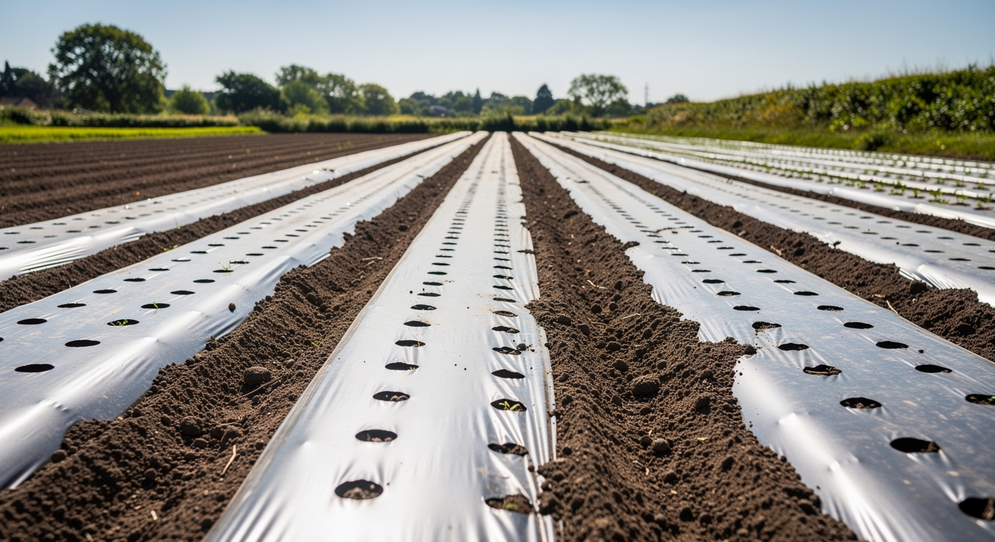 Les microplastiques créent de minuscules champs de bataille microbiens dans les sols agricoles
