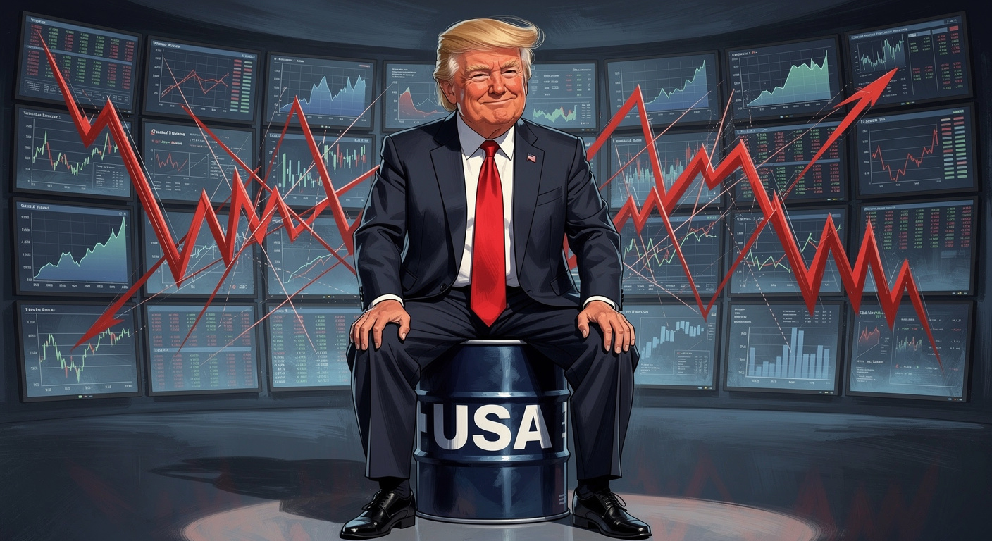 Pétrole : la flambée historique qui fait plonger les Bourses d&rsquo;Asie