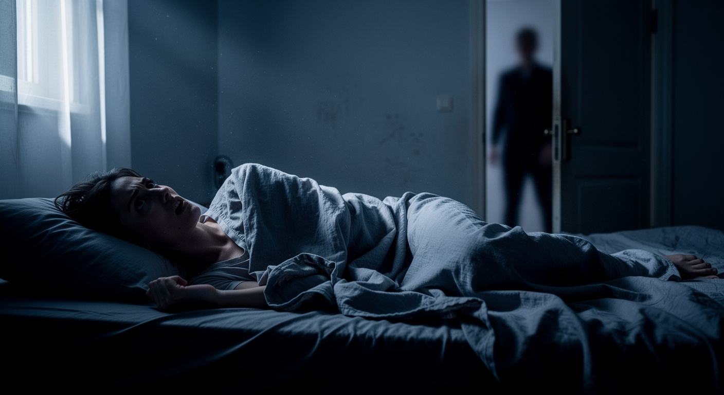 Paralysie du sommeil : ce trouble saisissant qui touche 1 personne sur 3