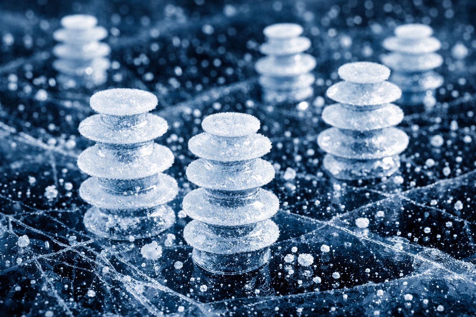 Ces bulles d'air millénaires révèlent une menace climatique cachée