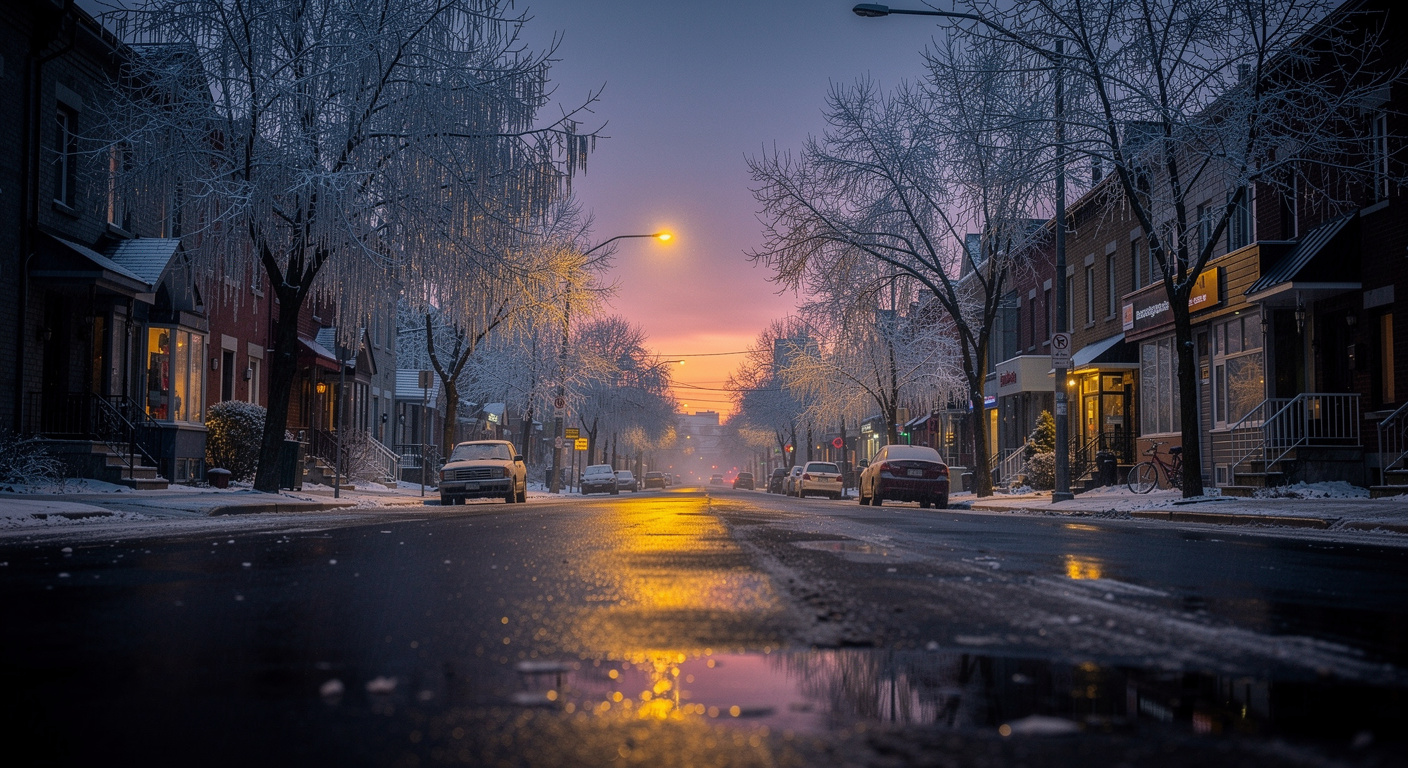 Verglas au Québec : pourquoi la province retient son souffle face au spectre de 1998