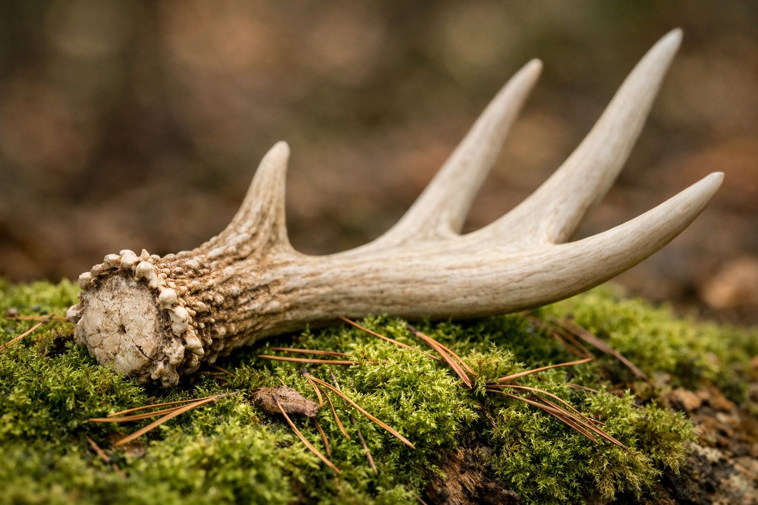 Des archéologues ont découvert un bois de cerf vieux de 7 000 ans qui pourrait avoir une origine rituelle