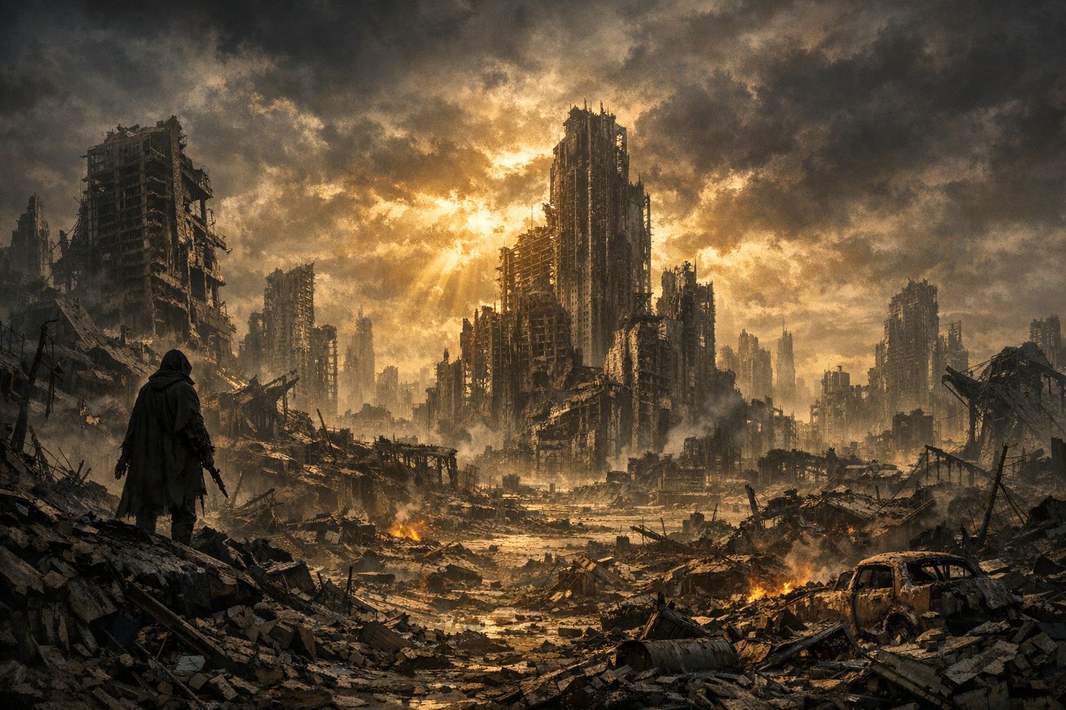 Près d’un tiers des Américains pensent que la fin du monde se produira de leur vivant.