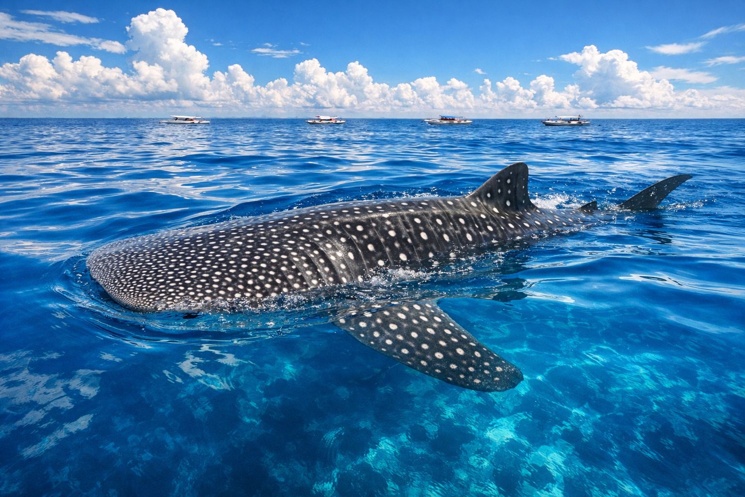 Ce requin-baleine a traversé un océan. Son voyage de 1200 km est une première historique