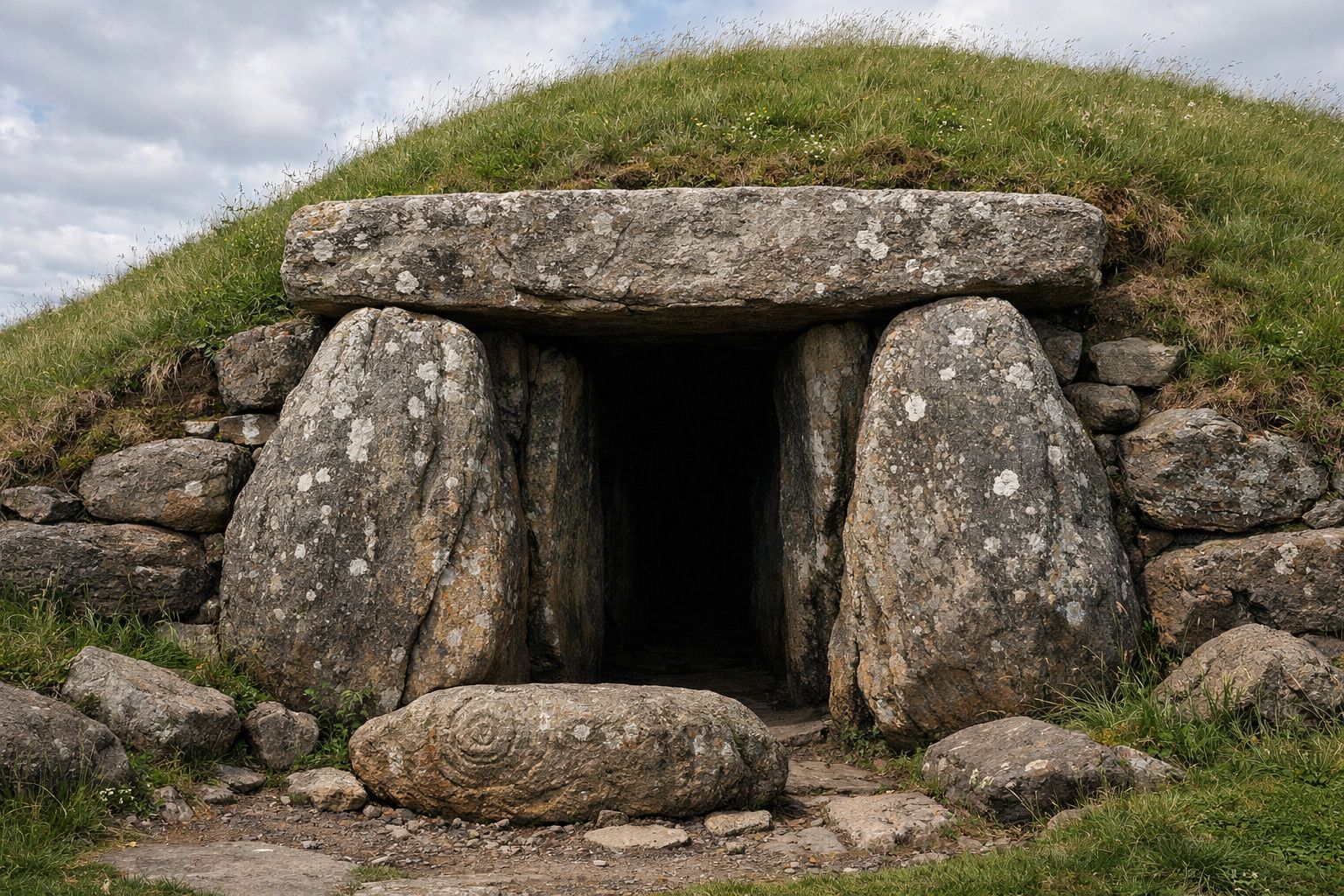 Des archéologues ont découvert une tombe vieille de 5 000 ans, remplie d’anciens trésors jusqu’au bord