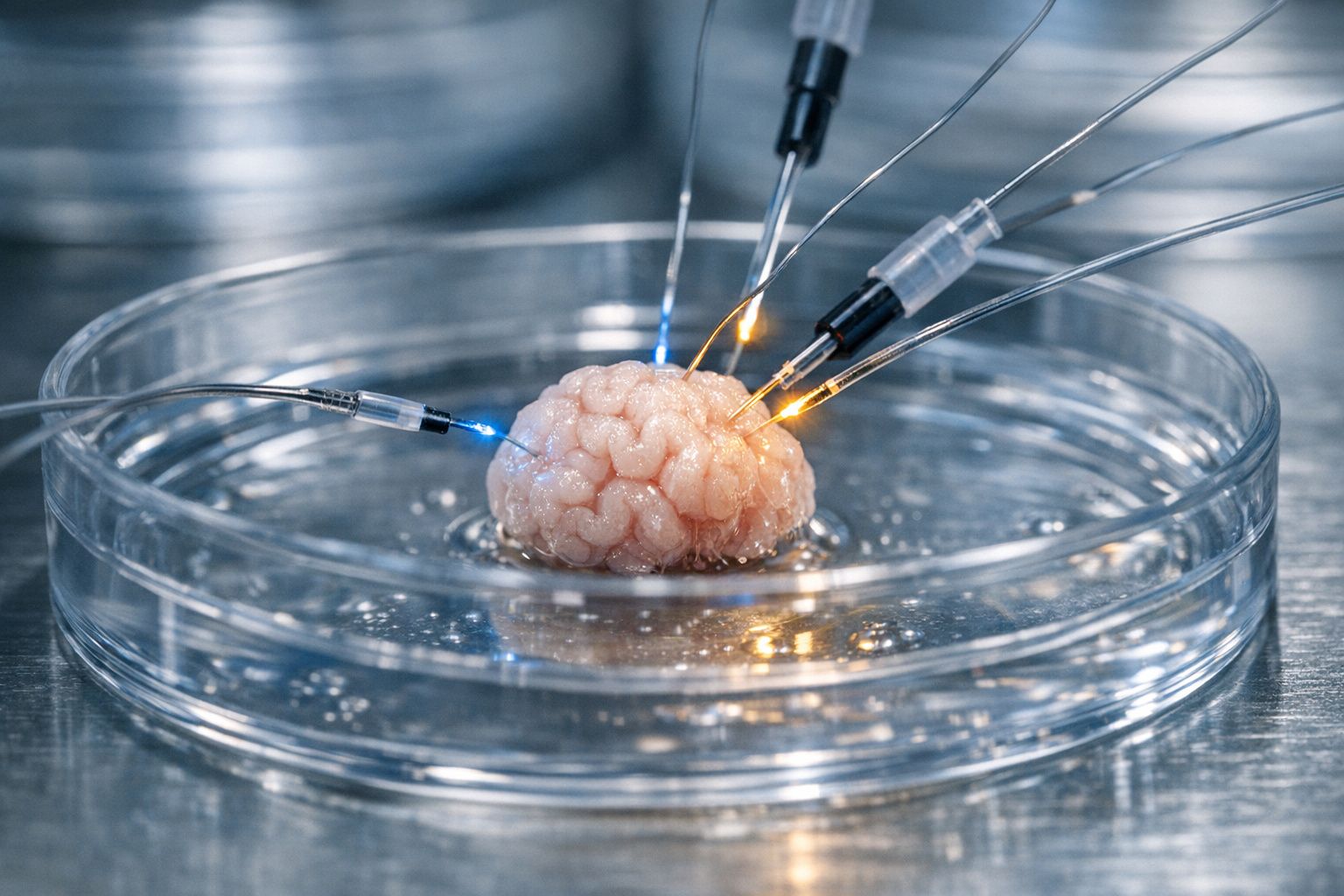 Les scientifiques entraînent des cerveaux cultivés en laboratoire, qui commencent désormais à résoudre des problèmes