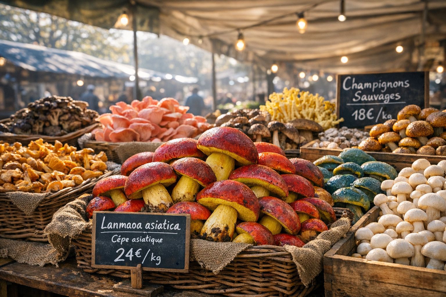 Un champignon envoie des centaines de personnes à l’hôpital. Toutes décrivent la même étrange hallucination