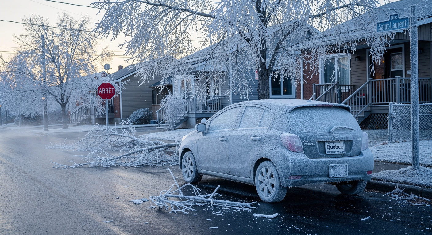 Tempête de verglas : pourquoi des milliers d'écoliers sont encore à la maison
