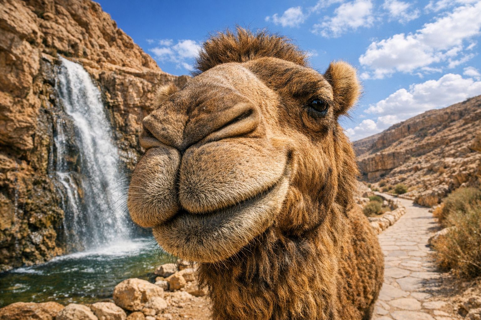 Des personnes injectent du Botox à des chameaux pour tricher lors de concours de beauté