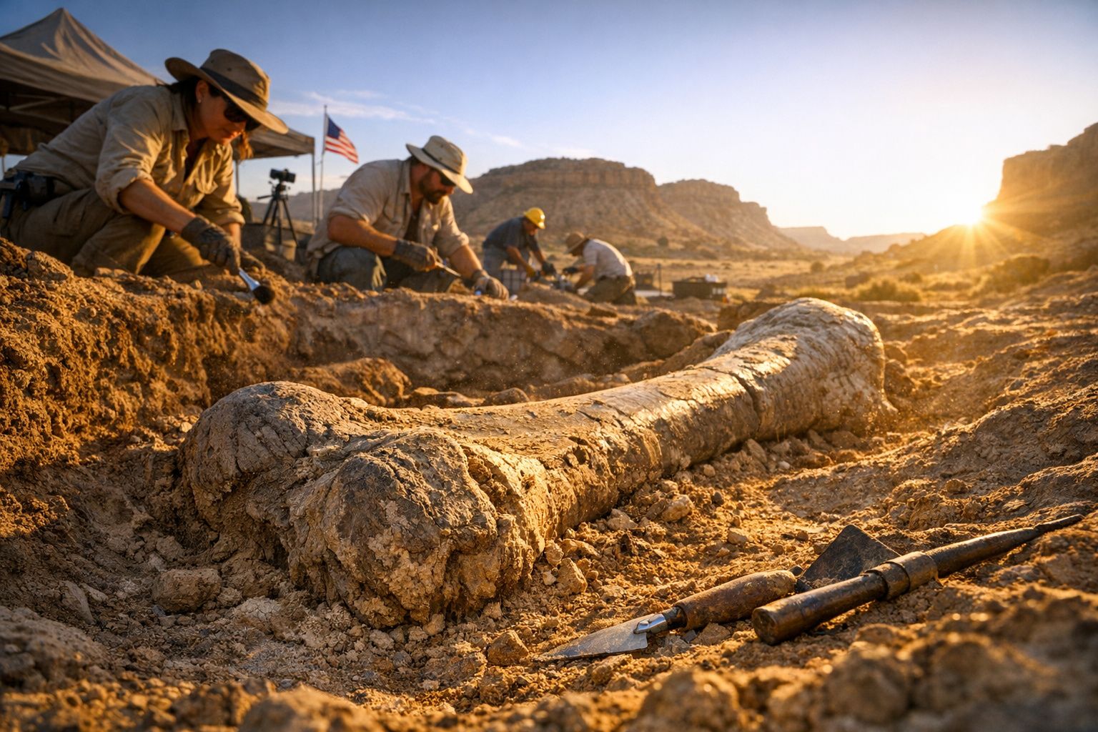 Ce fossile géant pourrait réécrire les origines du T. rex