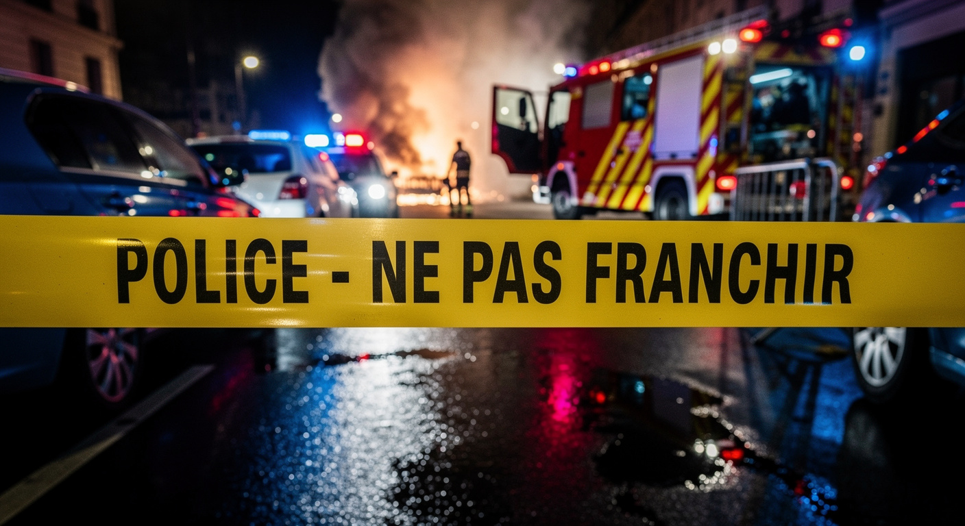 Deux incendies en 30 minutes : que s'est-il passé sur la Rive-Sud de Montréal ?