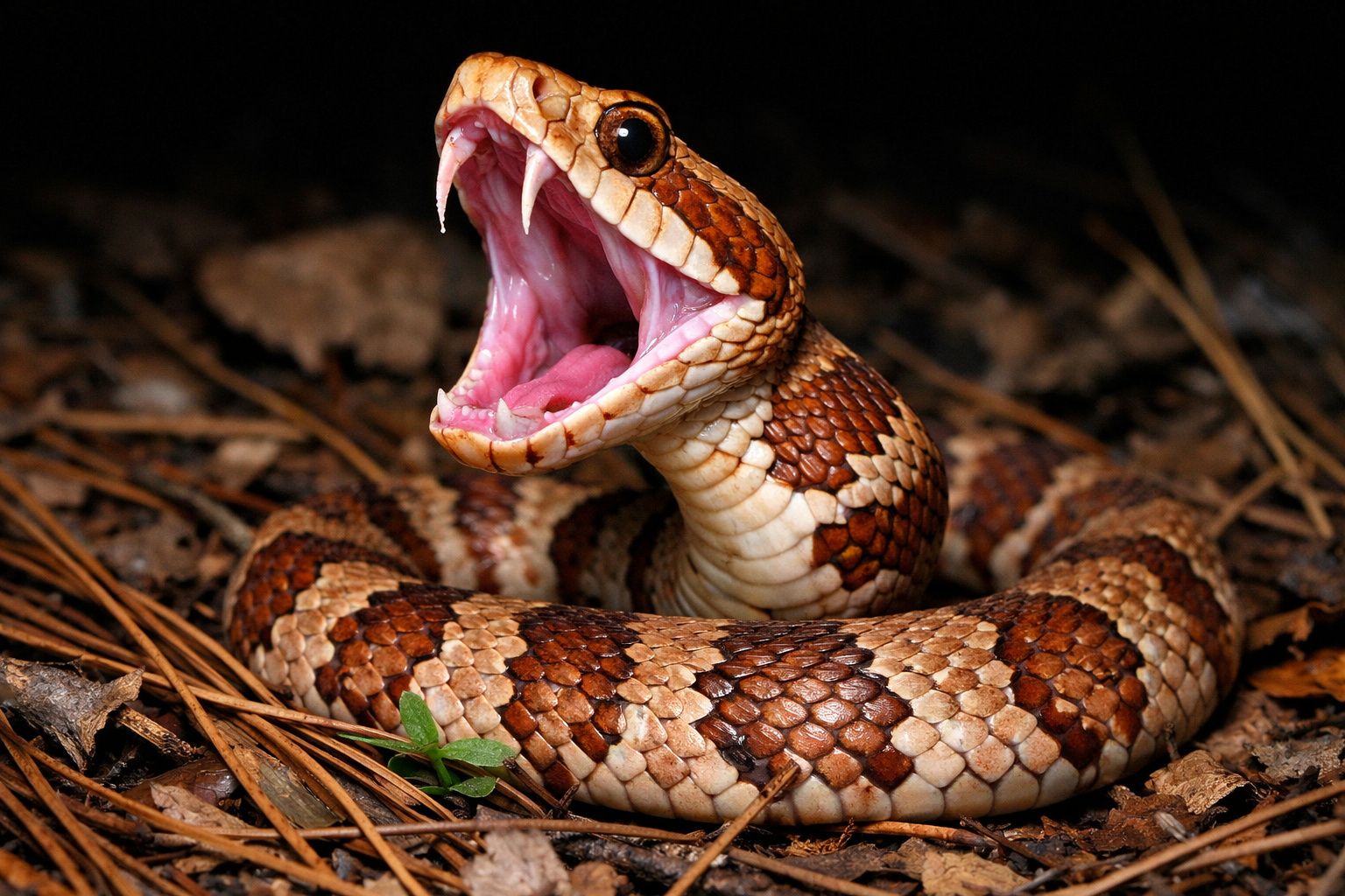 Les serpents n’ont pas de membres, mais ils peuvent se « mettre debout » : on sait enfin comment