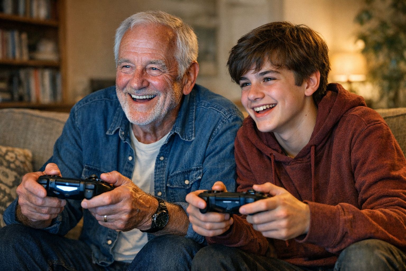 Ces seniors qui défient le temps manette en main : le secret des jeux vidéo