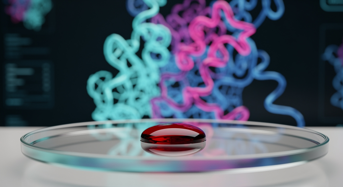 Alzheimer : ce test sanguin qui lit l'avenir dans la forme des protéines