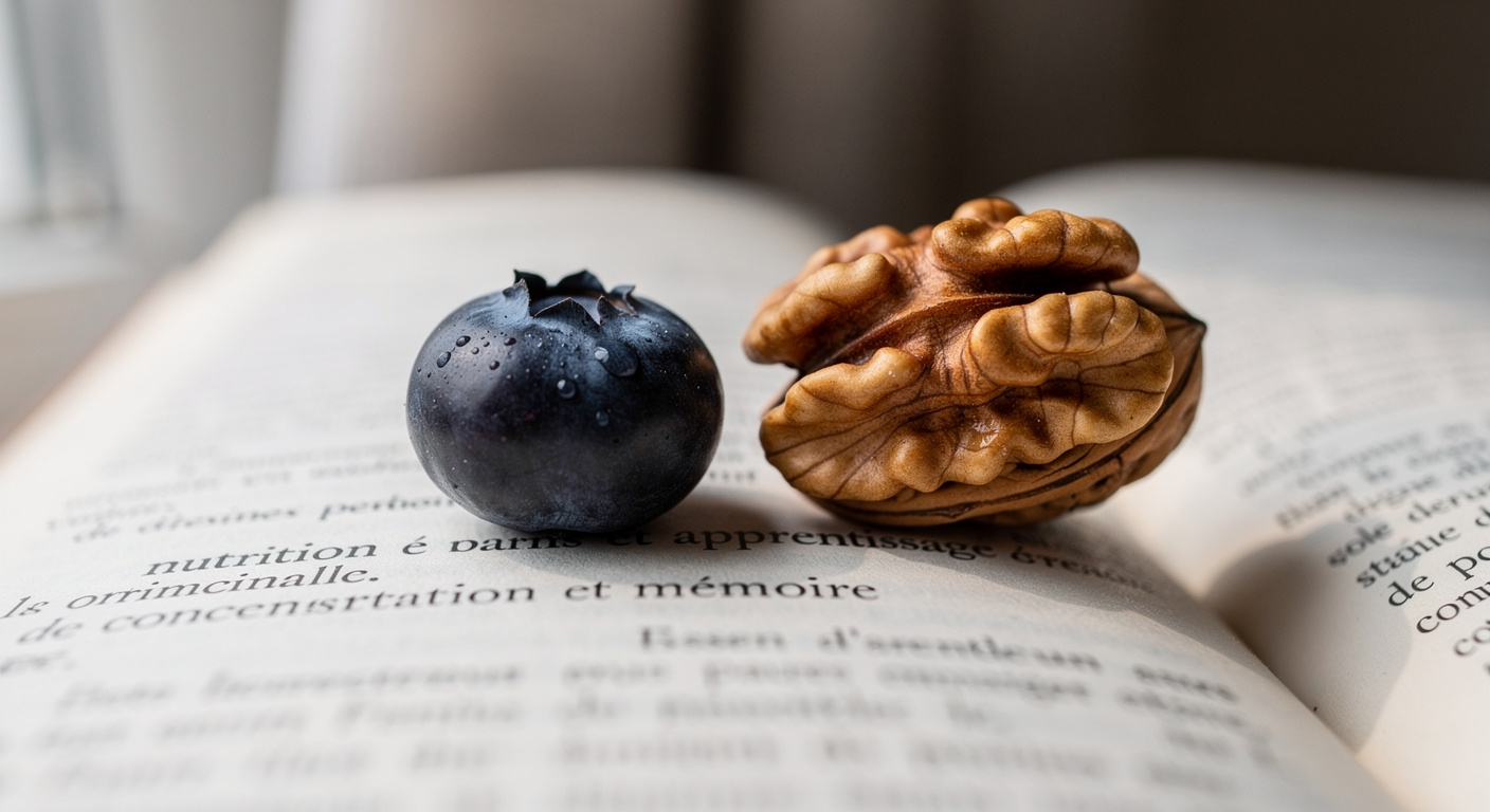 Cerveau : les aliments clés pour booster la mémoire de vos enfants