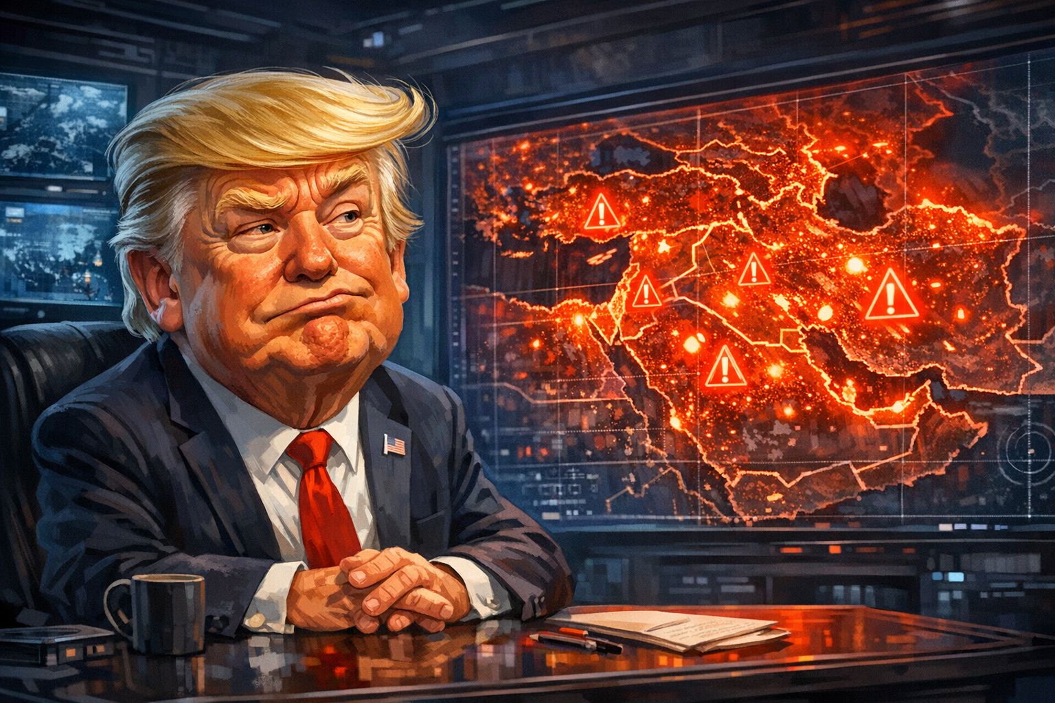 Guerre en Iran : ces signes qui trahiraient une impréparation américaine