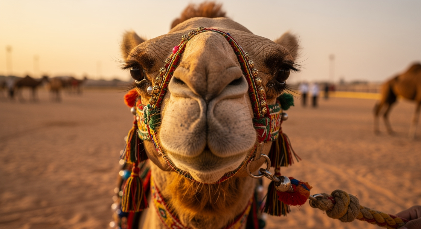 Botox et millions : le secret des concours de beauté pour chameaux