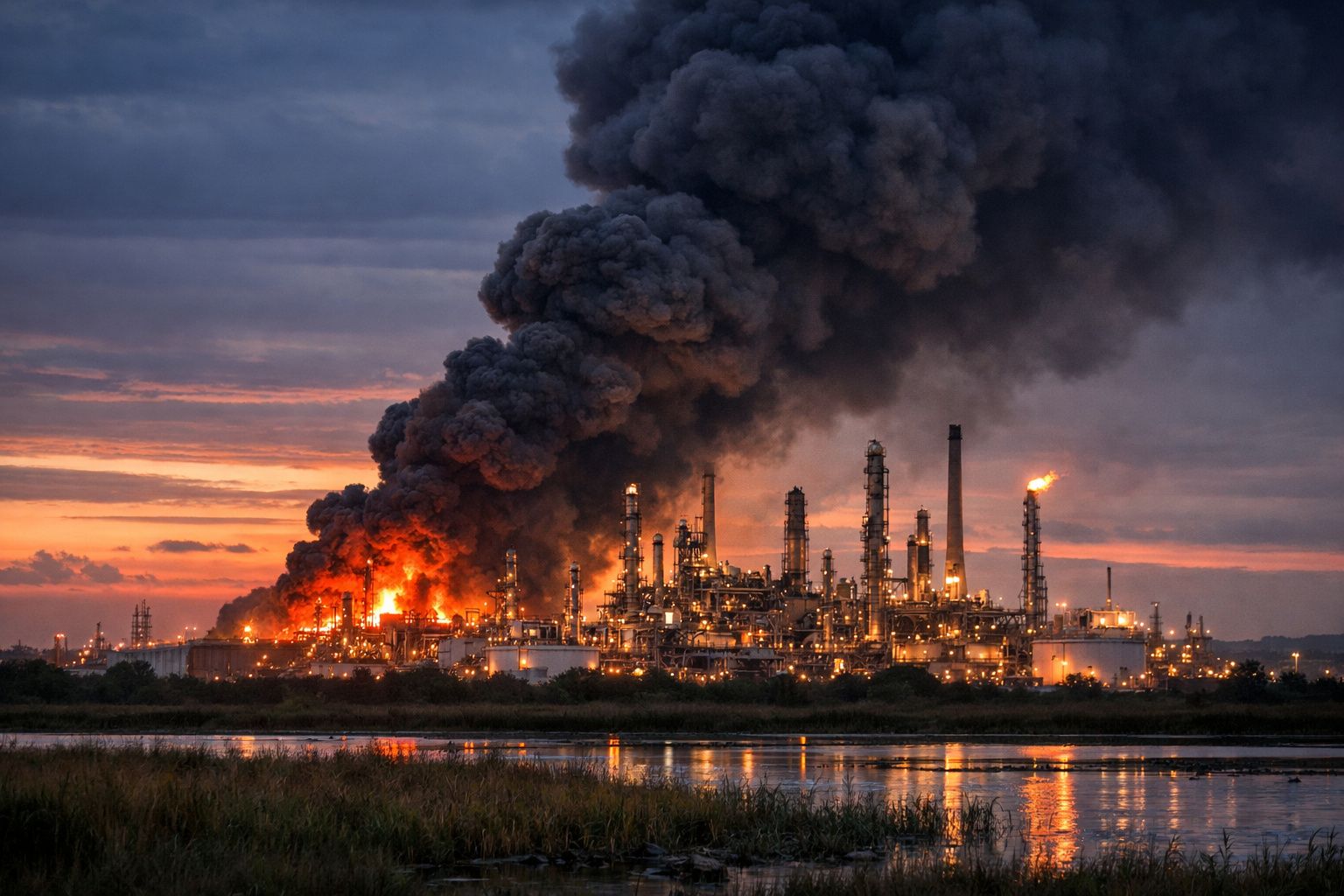 Guerre au Moyen-Orient : la facture environnementale cachée du conflit