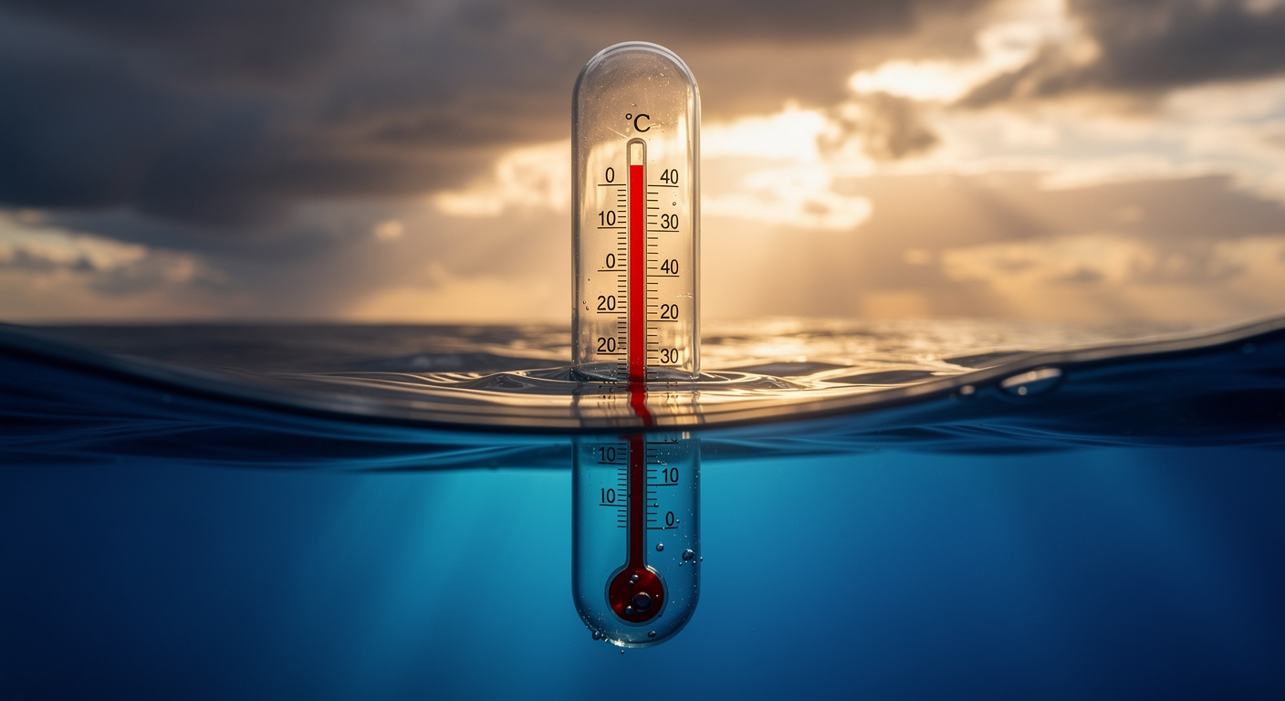 Réchauffement climatique : ce chiffre alarmant qui confirme une accélération