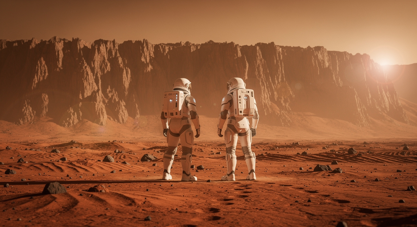 Muscles dans l'espace : ce seuil de gravité qui change tout pour Mars