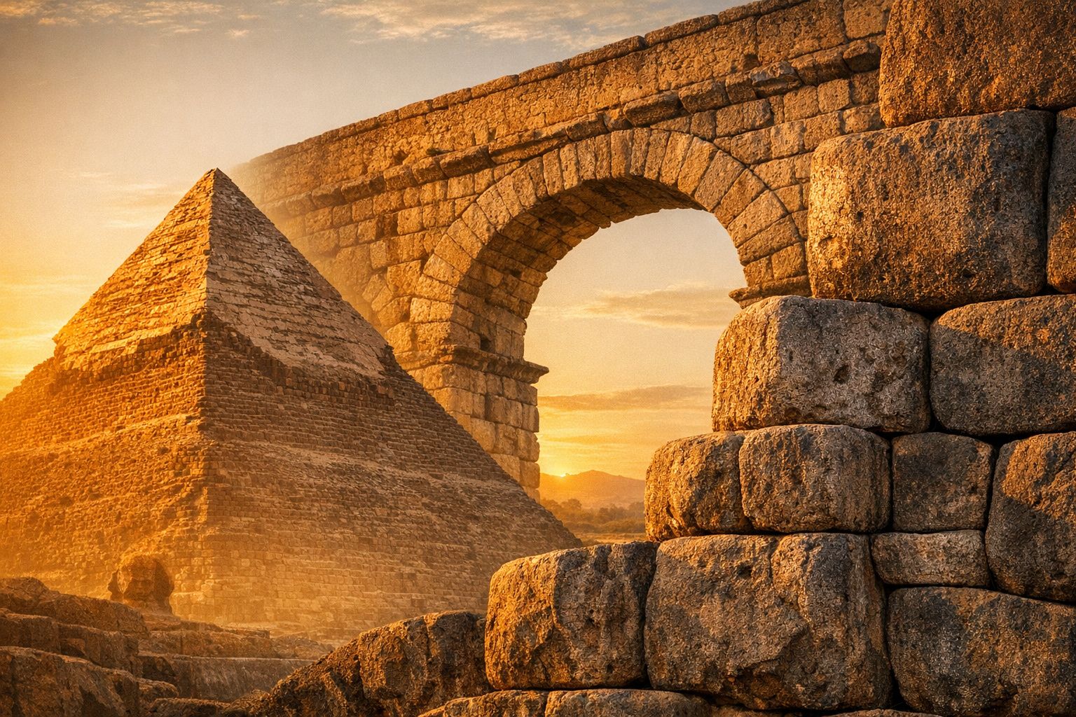 Ces 10 merveilles antiques défient encore les ingénieurs modernes