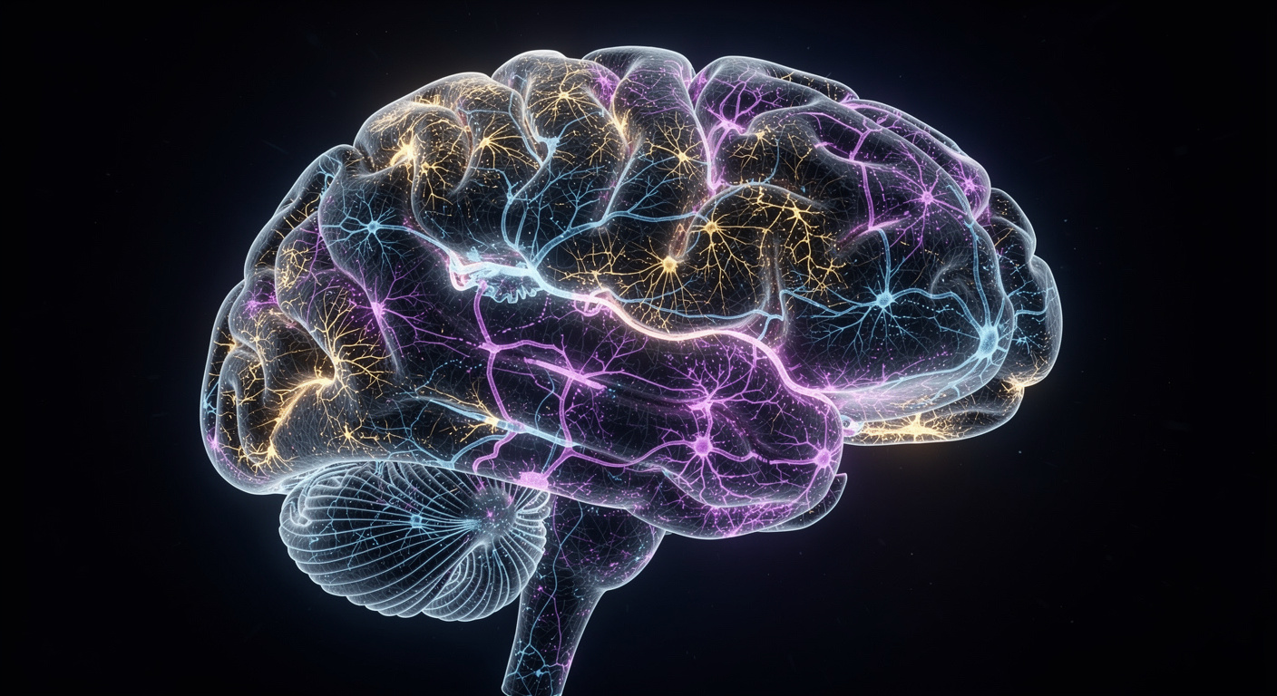 Le cerveau humain peut se réorganiser de manière étonnante